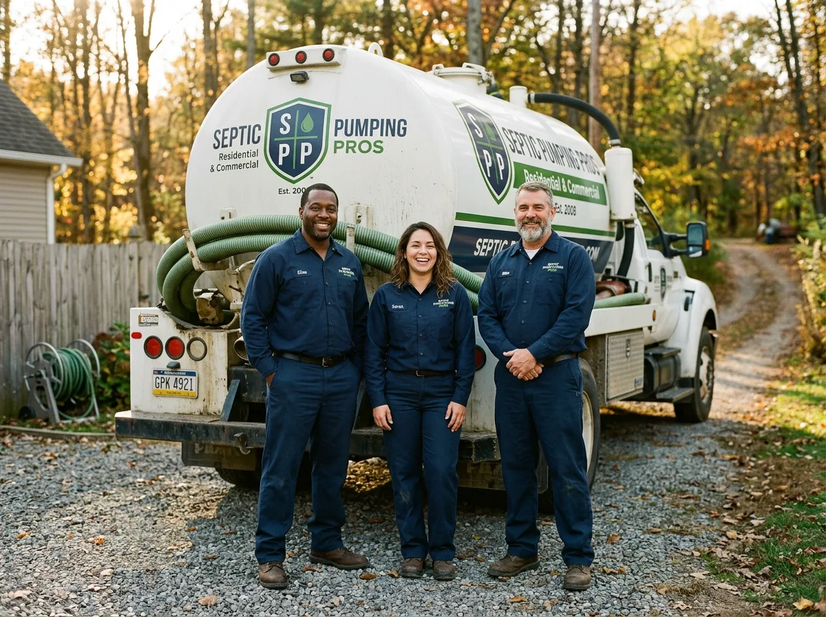 Septic Tank Pumping company in North Evans, NY
