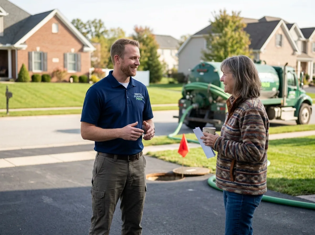 Septic Tank Pumping North Evans, NY FAQs