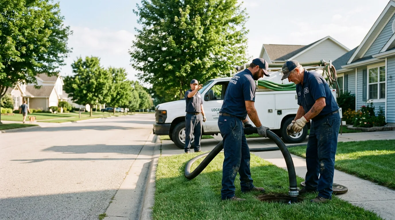 Septic Tank Pumping in North Evans, NY near me